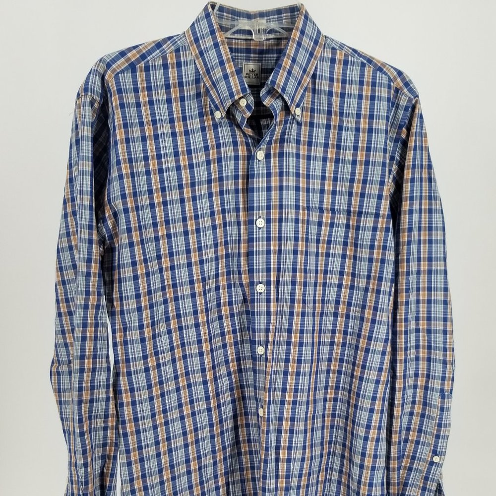 Peter Millar Men's Long Sleeve Shirt